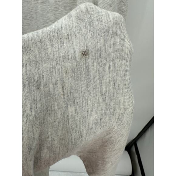 Mono B Women Gray Open Front Cardigan Sweater Long Asymmetrical Size 3XL NWT** - Picture 4 of 8